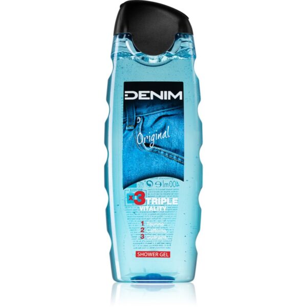 Denim Original gel de duș pentru bărbați 400 ml-ro