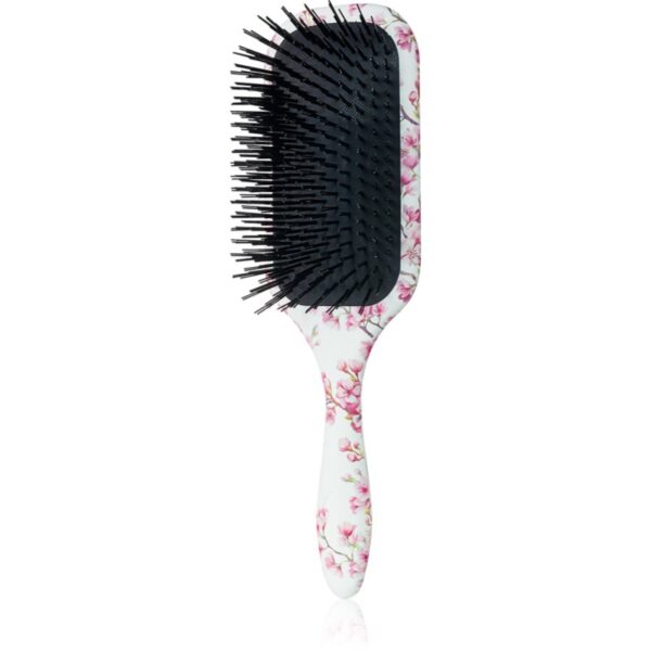 Denman D90L Tangle Tamer Ultra Deluxe Kyoto Cherry Blossom perie de tip paletă 1 buc-Țena