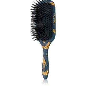 Denman D90L Tangle Tamer Ultra Deluxe Leopard perie de tip paletă 1 buc-Țena