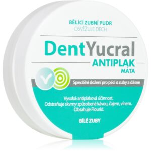 DentYucral Antiplaca pudra pentru albirea dintilor 50 g-ro