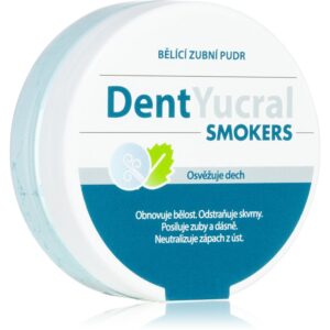 DentYucral Smokers pudra pentru albirea dintilor 50 g-ro