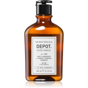 Depot 100 HAIR CLEANSING NO. 102 PURIFYING & SEBUM CONTROL șampon pentru reechilibrarea scalpului gras 250 ml-ro