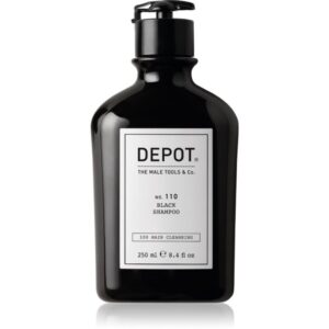 Depot 100 HAIR CLEANSING NO. 110 BLACK SHAMPOO șampon neutralizarea subtonurilor de alamă 250 ml-ro