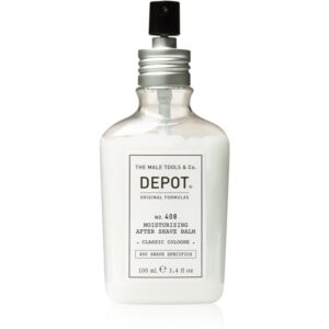 Depot 400 SHAVE SPECIFICS NO. 408 MOISTURIZING AFTER SHAVE BALM balsam after shave Classic Cologne 100 ml-Țena