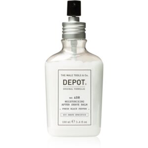 Depot 400 SHAVE SPECIFICS NO. 408 MOISTURIZING AFTER SHAVE BALM ro balsam hidratant after shave Fresh Black Pepper 100 ml-Țena