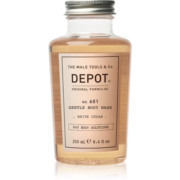 Depot 600 BODY SOLUTIONS NO. 601 GENTLE BODY WASH gel de duș pentru barbati White Cedar 250 ml-Țena