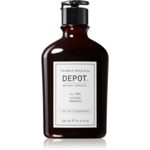 Depot No. 104 Silver Shampoo șampon pentru protecția culorii 250 ml-ro