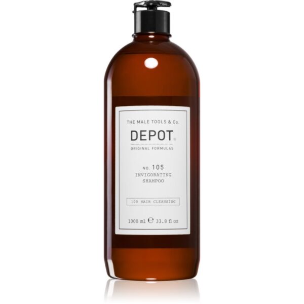 Depot No. 105 Invigorating Shampoo sampon fortifiant impotriva caderii parului 1000 ml-ro