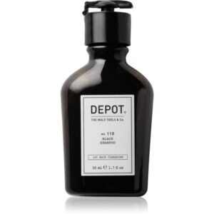 Depot No. 110 Black Shampoo șampon neutralizarea subtonurilor de alamă 50 ml-ro