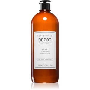 Depot No. 201 Refreshing Conditioner balsam hidratant pentru un par stralucitor si catifelat 1000 ml-ro
