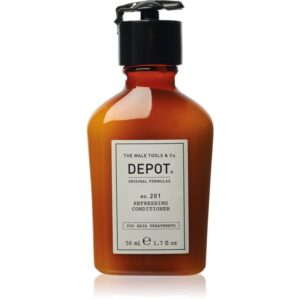 Depot No. 201 Refreshing Conditioner balsam hidratant pentru un par stralucitor si catifelat 50 ml-ro
