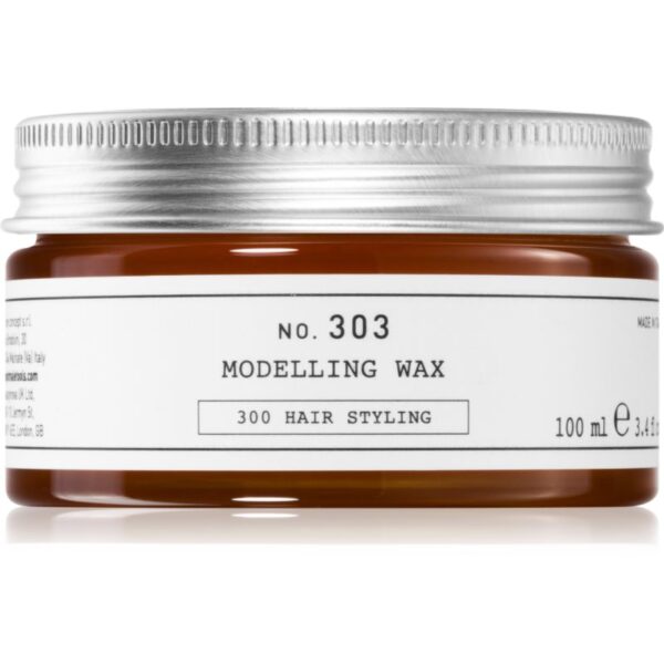 Depot No. 303 Modelling Wax ceară modelatoare pentru intarire si o mai buna flexibilitate a parului 100 ml-ro