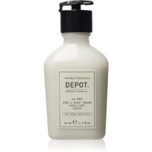 Depot No. 402 Pre&Post Shave Emollient Fluid balsam after shave 50 ml-Țena