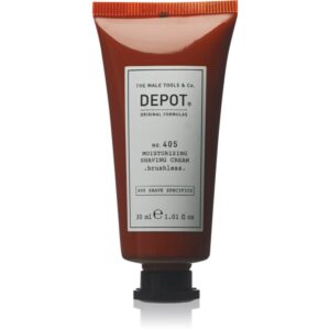 Depot No. 405 Moisturizing Shaving Cream crema de ras hidratanta brushless 30 ml-ro