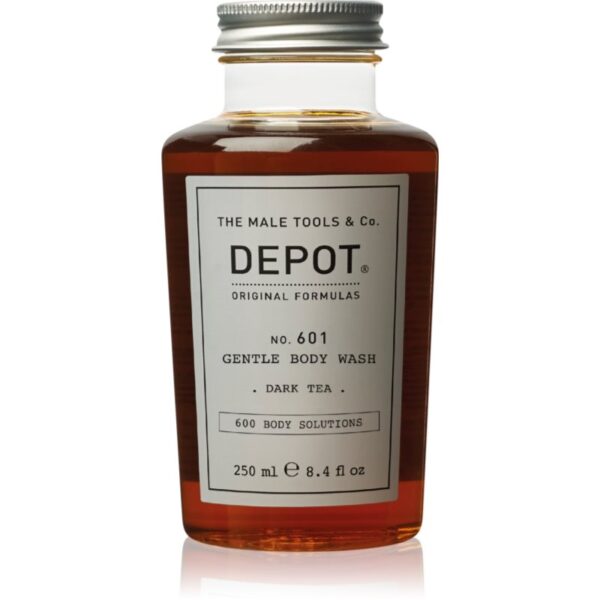 Depot No. 601 Gentle Body Wash gel de duș pentru barbati Dark Tea 250 ml-Țena