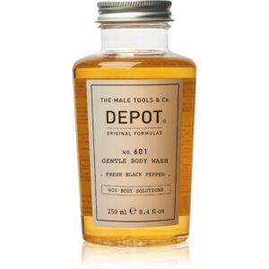 Depot No. 601 Gentle Body Wash gel de duș pentru barbati Fresh Black Pepper 250 ml-Țena