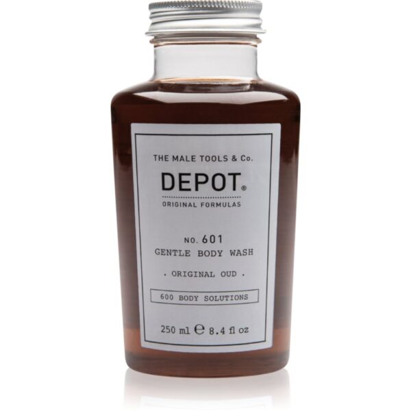 Depot No. 601 Gentle Body Wash gel de duș pentru barbati Original Oud 250 ml-Țena