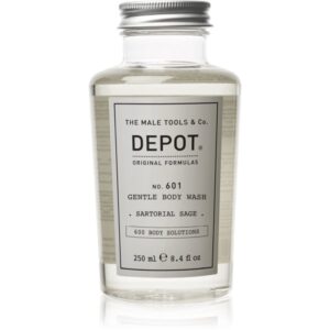 Depot No. 601 Gentle Body Wash gel de duș pentru barbati Sartorial Sage 250 ml-Țena