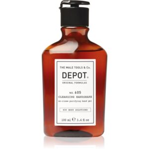 Depot No. 605 Cleansing Handshake gel de curățare de maini 100 ml-ro
