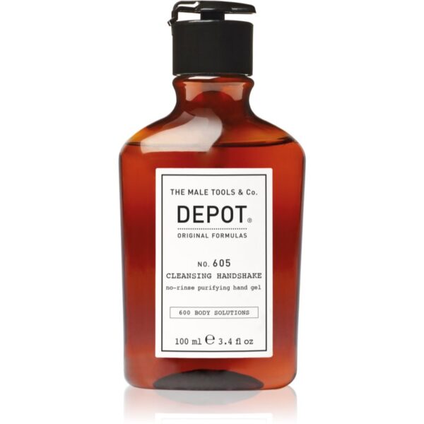 Depot No. 605 Cleansing Handshake gel de curățare de maini 100 ml-ro