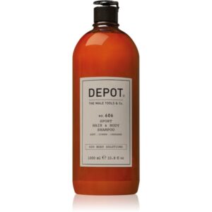 Depot No. 606 Sport Hair & Body șampon de par si de corp 1000 ml-Țena