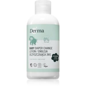 Derma Baby lapte pentru curatare pentru copii 250 ml-ro
