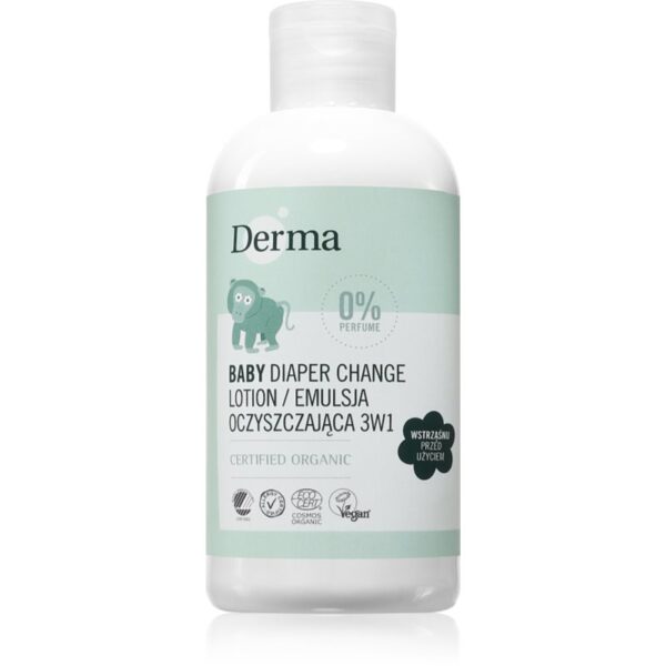 Derma Baby lapte pentru curatare pentru copii 250 ml-ro