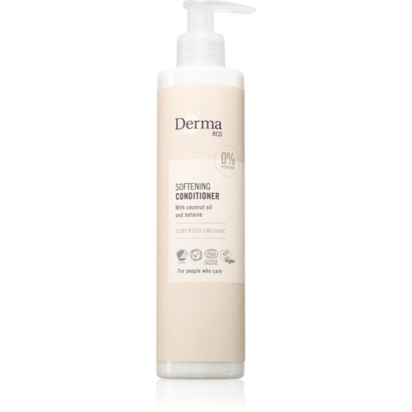 Derma Eco balsam organic fara parfum 250 ml-Țena