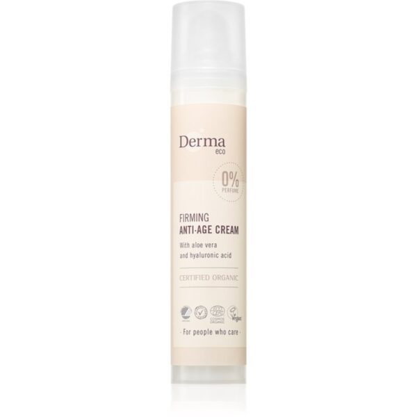 Derma Eco crema de fata cu efect de fermitate fara parfum 50 ml-Țena