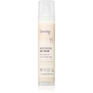 Derma Eco crema de fata hidratanta cu vitamina E 50 ml-Țena
