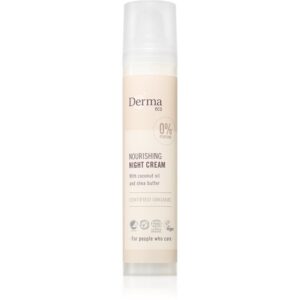 Derma Eco crema de noapte nutritiva cu vitamina E 50 ml-Țena