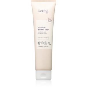 Derma Eco gel pentru igiena intima fara parfum 150 ml-Țena