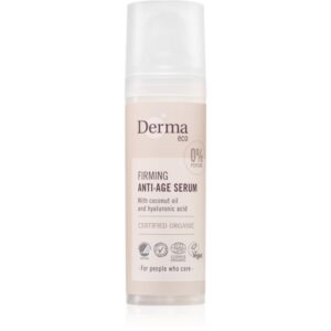 Derma Eco ser pentru fermitate cu acid hialuronic 30 ml-Țena
