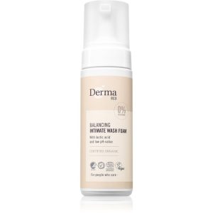 Derma Eco spumă pentru igiena intimă fara parfum 150 ml-Țena