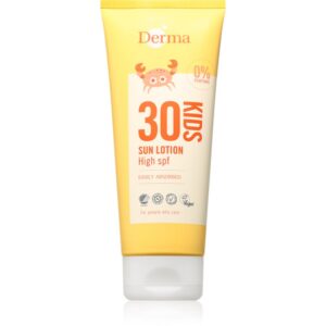 Derma Kids lapte de soare pentru copii SPF 30 200 ml-Țena