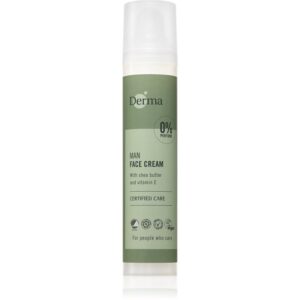Derma Man crema de fata pentru barbati fără parfum 50 ml-Țena