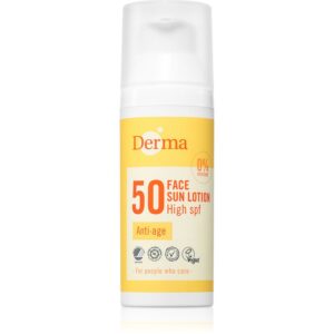 Derma Sun Lotion crema de fata SPF 50 50 ml-Țena