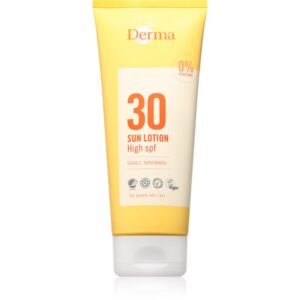 Derma Sun Lotion loțiune pentru plaja SPF 30 200 ml-ro