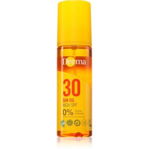 Derma Sun Oil ulei pentru îngrijire și bronzare SPF 30 150 ml-ro