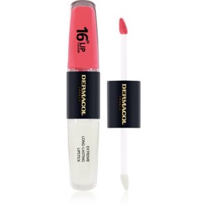 Dermacol 16H Lip Colour ruj rezistent si luciu de buze. culoare 26 2x4 ml-ro