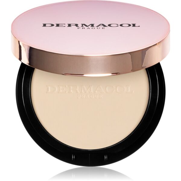 Dermacol 24h Control 2 in 1 pudra si makeup culoare 02 9 g-ro