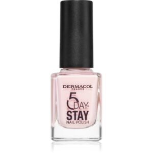 Dermacol 5 Day Stay lac de unghii cu rezistenta indelungata culoare 06 First Kiss 11 ml-ro