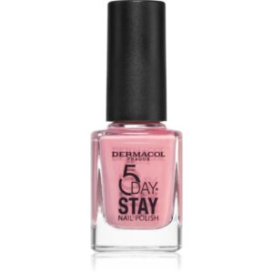 Dermacol 5 Day Stay lac de unghii cu rezistenta indelungata culoare 09 Candy Shop 11 ml-Țena