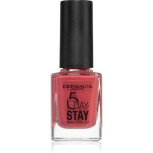 Dermacol 5 Day Stay lac de unghii cu rezistenta indelungata culoare 53 Eternity 11 ml-ro