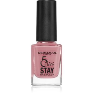 Dermacol 5 Day Stay lac de unghii cu rezistenta indelungata culoare 58 Incognito 11 ml-ro