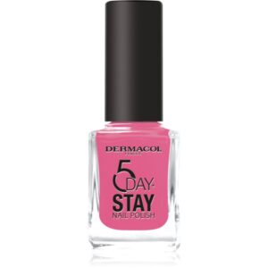 Dermacol 5 Day Stay lac de unghii cu rezistenta indelungata culoare 61 Star Fish 11 ml-ro