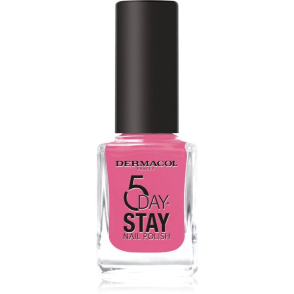 Dermacol 5 Day Stay lac de unghii cu rezistenta indelungata culoare 61 Star Fish 11 ml-ro
