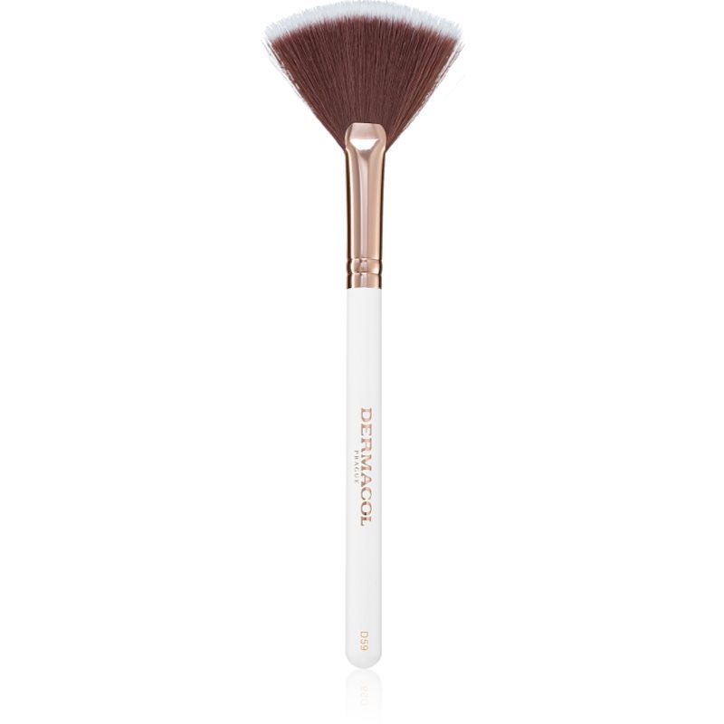 Dermacol Accessories Master Brush by PetraLovelyHair iluminator pensulă corectoare D59 Rose Gold 1 buc-ro