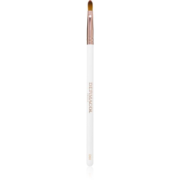 Dermacol Accessories Master Brush by PetraLovelyHair pensula pentru buze tip D60 Rose Gold 1 buc-ro