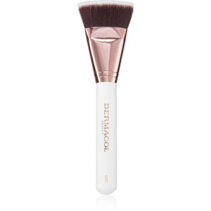 Dermacol Accessories Master Brush by PetraLovelyHair pensula pentru contur D57 Rose Gold 1 buc-ro